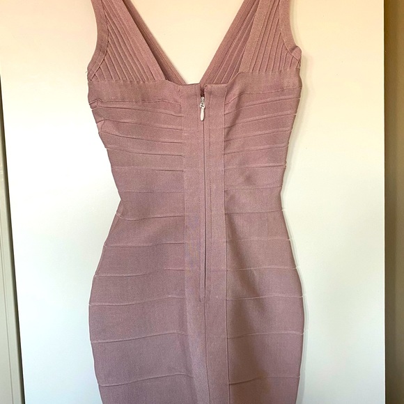 Dresses & Skirts - Pink mini bandage dress